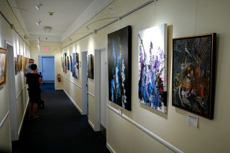 „Between the Seasons”, art exhibit at Straube Center, Pennington, NJ. Through December 15, 2020