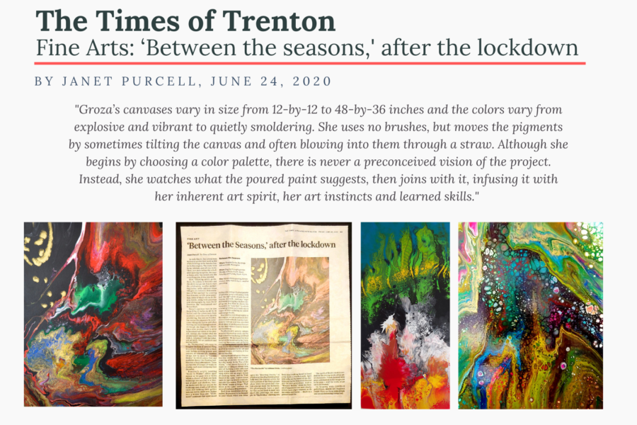 The Times of Trenton – Fine Arts: ‘Between the seasons,’ after the lockdown