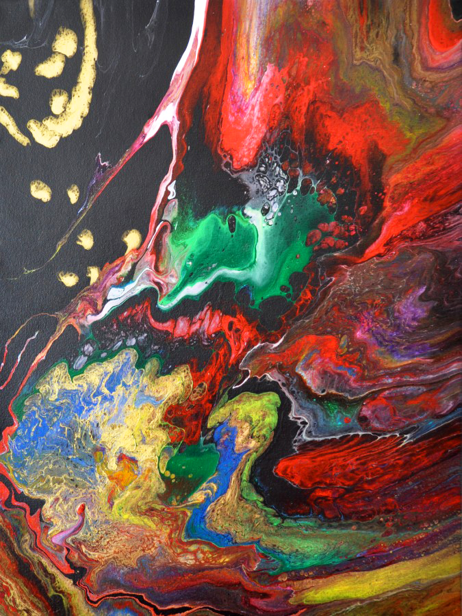 The Fire Inside, 2019 (SOLD)