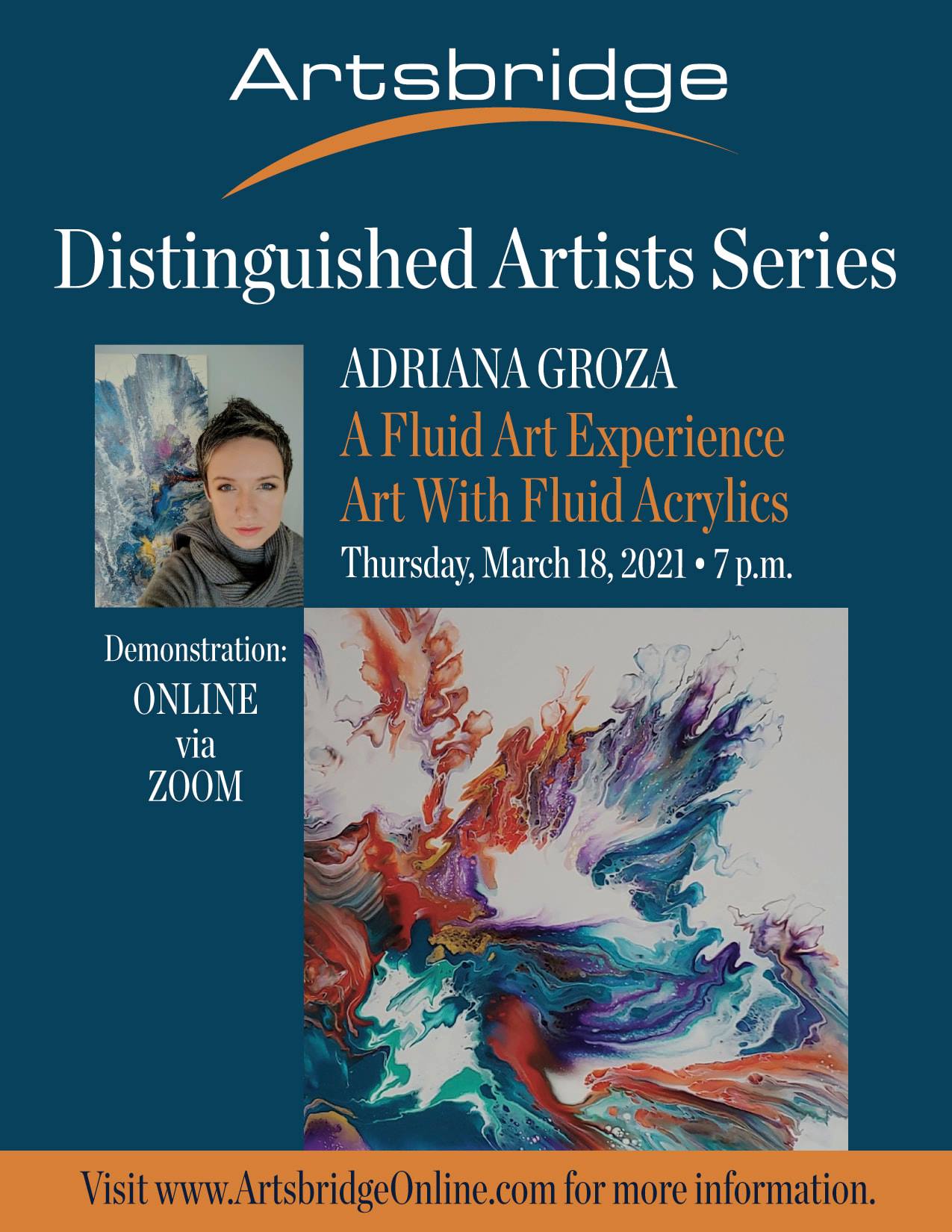 Artsbridge- Distinguished Artists Series