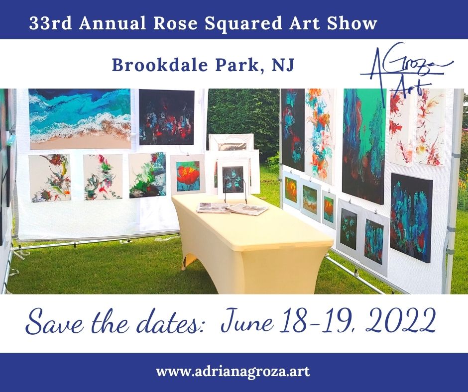 Brookdale Park Art Festival- June 18-19, 2022
