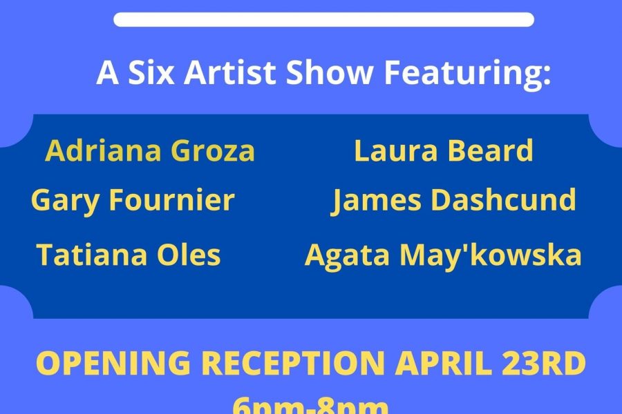 Spring Into Art – Opening Reception April 23rd, 2022