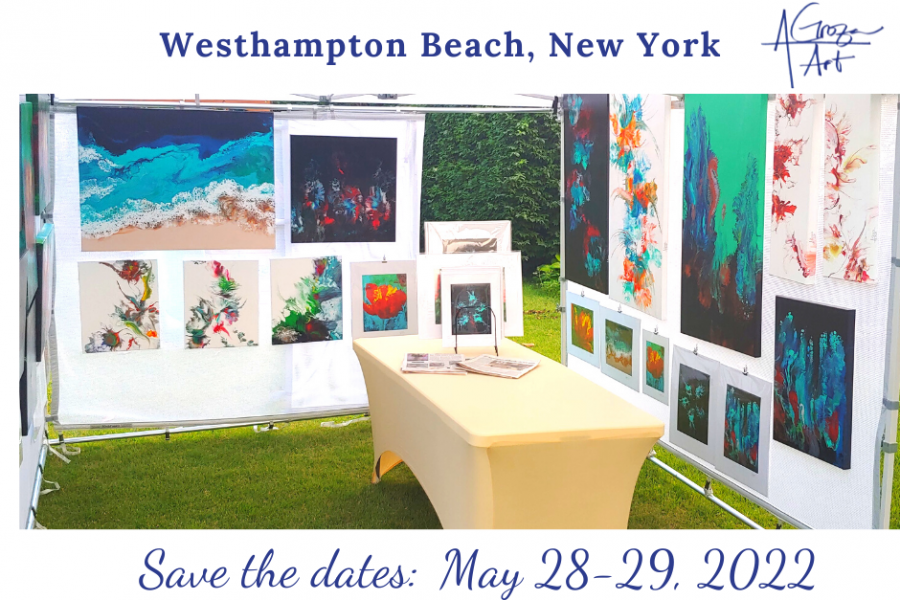 May 28th-29th Westhampton Fine Art Festival- Long Island NY