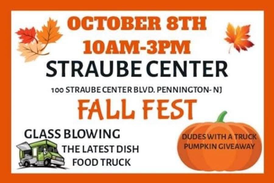 Fall Festival- Straube Center- Pennington NJ- October 8