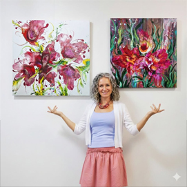 Petals & Pathways: Love in Motion