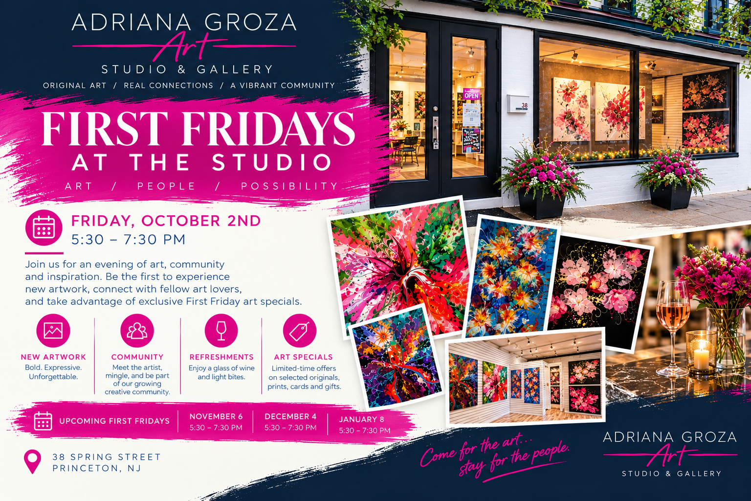 First Fridays at the Gallery